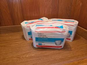 NEW IN BOX - Cardinal Health Underwear - 3 pack