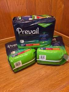 NEW in packages - Prevail Underwear