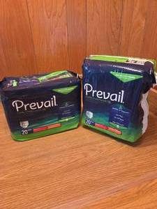 New in packages - Prevail Underwear