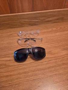 3 Pairs of workers glasses