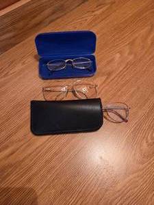 3 Pairs of Cheater reading glasses