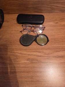 3 Pairs of reading glasses  Pocket Magnifier Loupe
