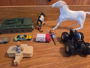 VINTAGE Childrens Toys - Assortment