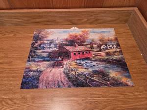 Country Crossing completed puzzle
