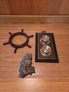 3 Wall decor pieces