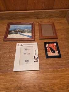 Variety picture frames