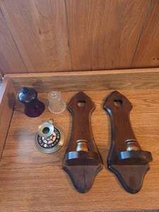 Candle holders - 5-piece set mix and match