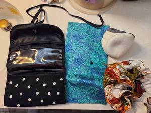 Assortment of Bathroom goodies - 4 Pieces