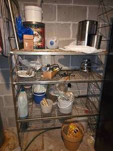 WHOLE SHELF Including contents on shelf