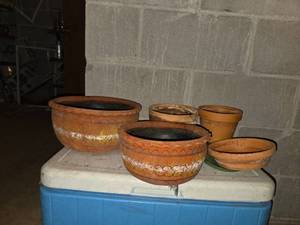 Vintage Terracotta Pottery
