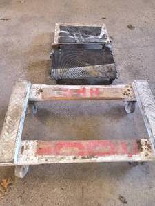 3 Vintage Dollies
