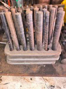 Vintage Alignment Punch Set