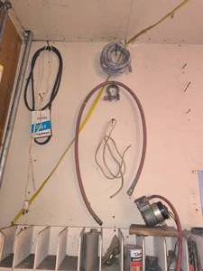 Wall Lot  and shelf