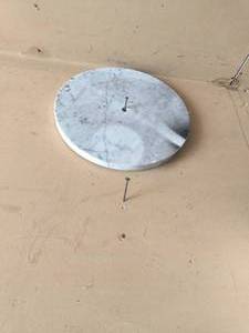 Round marble piece