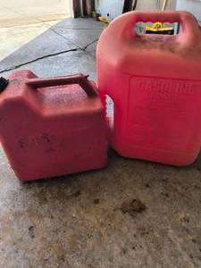 Vntage Gas Cans