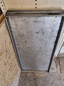 Large Vintage Pans