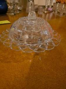 Vintage Butter Dish