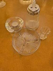 Vintage Glass Ware