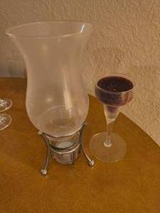 Vintage candle holder