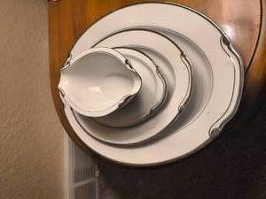 Vintage Dinnerware Set