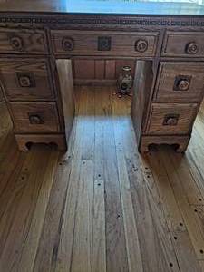 Vintage Wooden Desk