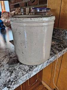 Vintage Pottery Crock