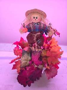 Scarecrow Table Decor