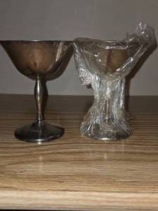 Silverplate Goblets