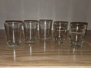 Shot glasses -Lot of 5