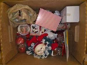 Assortment -CHRISTMAS BOX of goodies