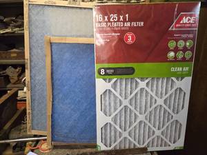 NEW filter screens