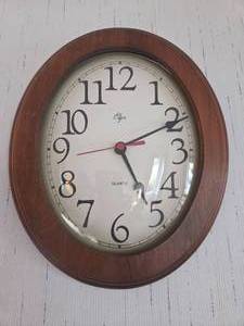 Wooden Wall Clock