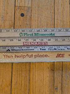 Set of 3 Rulers