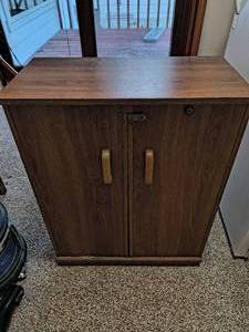 Vintage Bookshelf