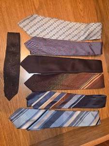 Assortment of Mens ties