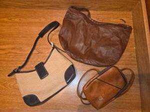 Assortment of purses - Lot of 3