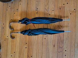 Vintage 2 umbrellas