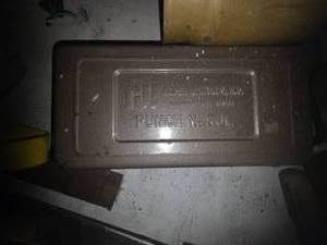 Old Whitney Jensen  Hand Punch