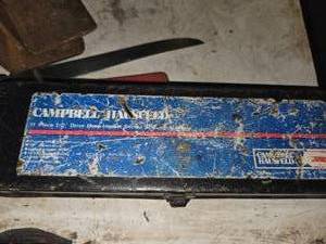 Complete Set Of Sockets
