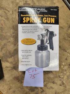 Central Pneumatic Spray Gun
