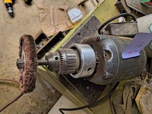 VINTAGE Century Electric Company motor and buffer