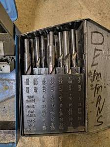 Huot Drill Bit index case