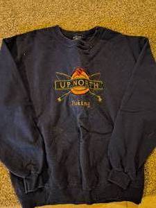 Vintage Fishing Sweater