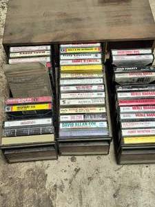 Vintage Cassette Tapes