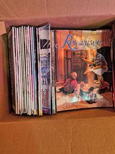 Box of Magazines