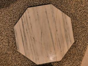 Marble Round Top