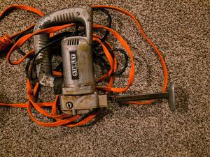 Vintage Stanley Rubber Cutter
