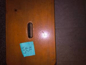 VINTAGE Wooden step stool