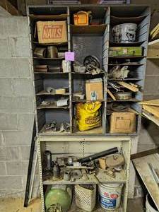 EVERYTHING ON THE SHELVES