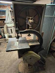 ANTIQUE Crescent Band Saw